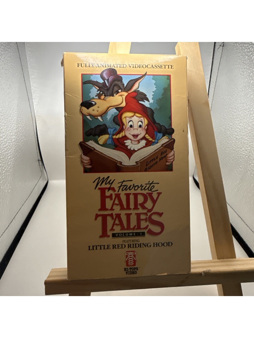 My Favorite Fairy Tales Volume 1: Little Red Riding Hood (VHS)